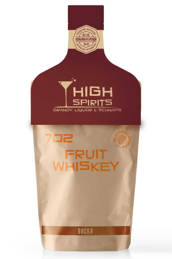 Набор трав и специй для алкоголя Premium Fruit Whiskey